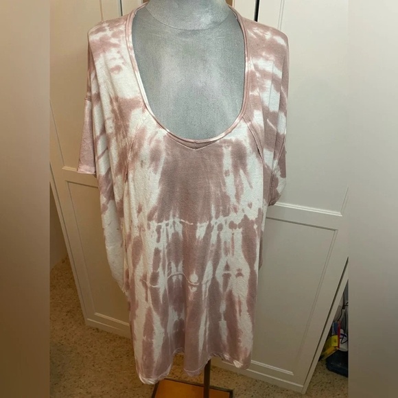 FP Movement by Free People oversized Tie Dye Dress with pockets size S - Picture 1 of 8